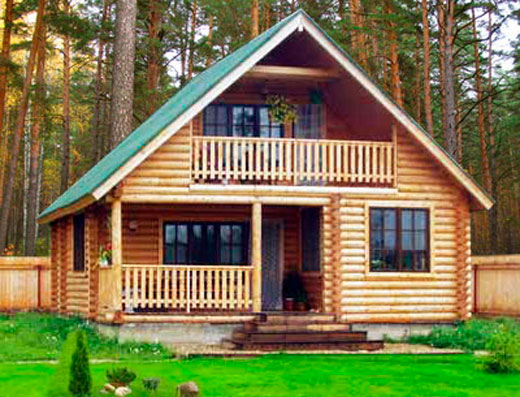 Деревянный дом